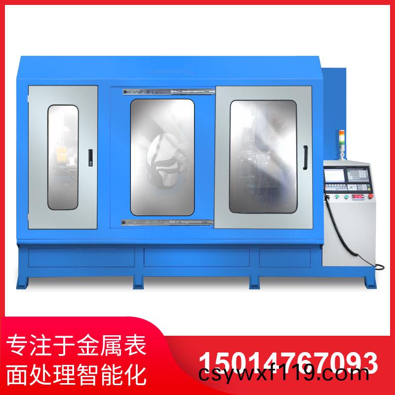 水磨(mo)平麵抛光機廠傢淺談目前抛光機的優勢