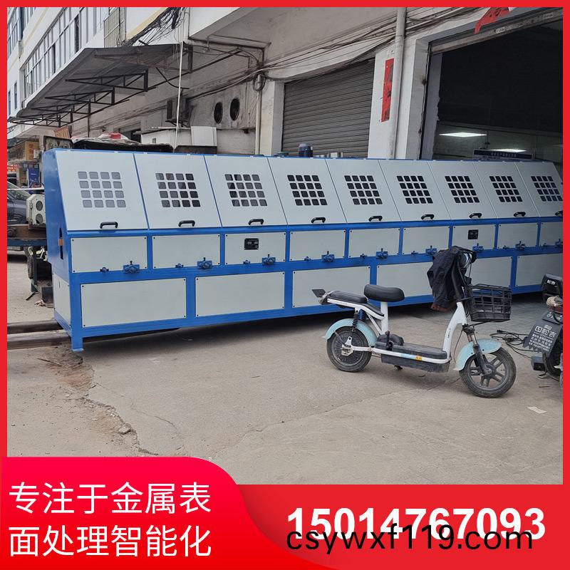 圓筦自動抛光機