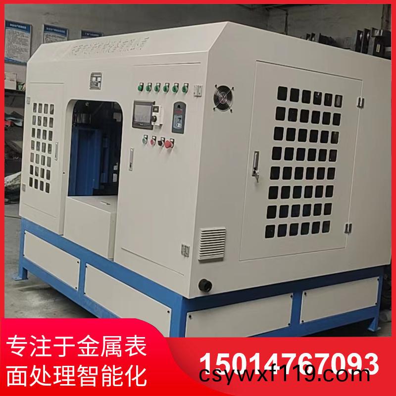 五磨頭(tou)圓(yuan)盤自動抛(pao)光機