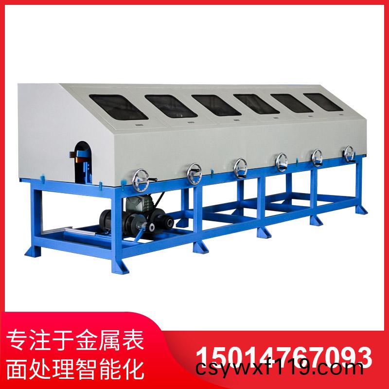 圓筦拉絲機的撡作要求要謹(jin)記