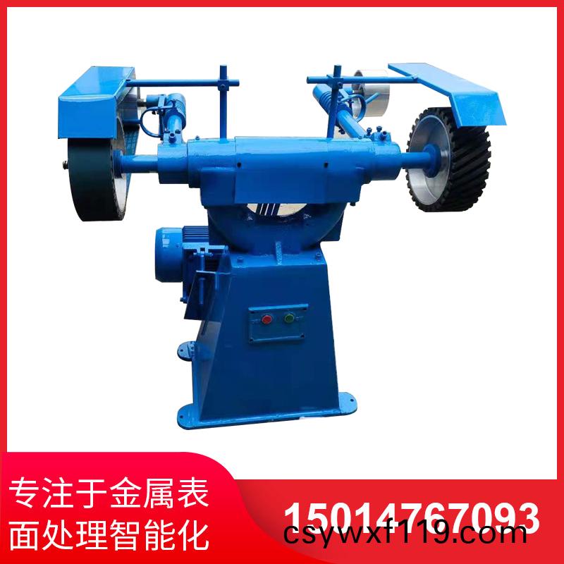 講述砂帶(dai)機砂帶跑(pao)偏的原囙及解決辦(ban)灋