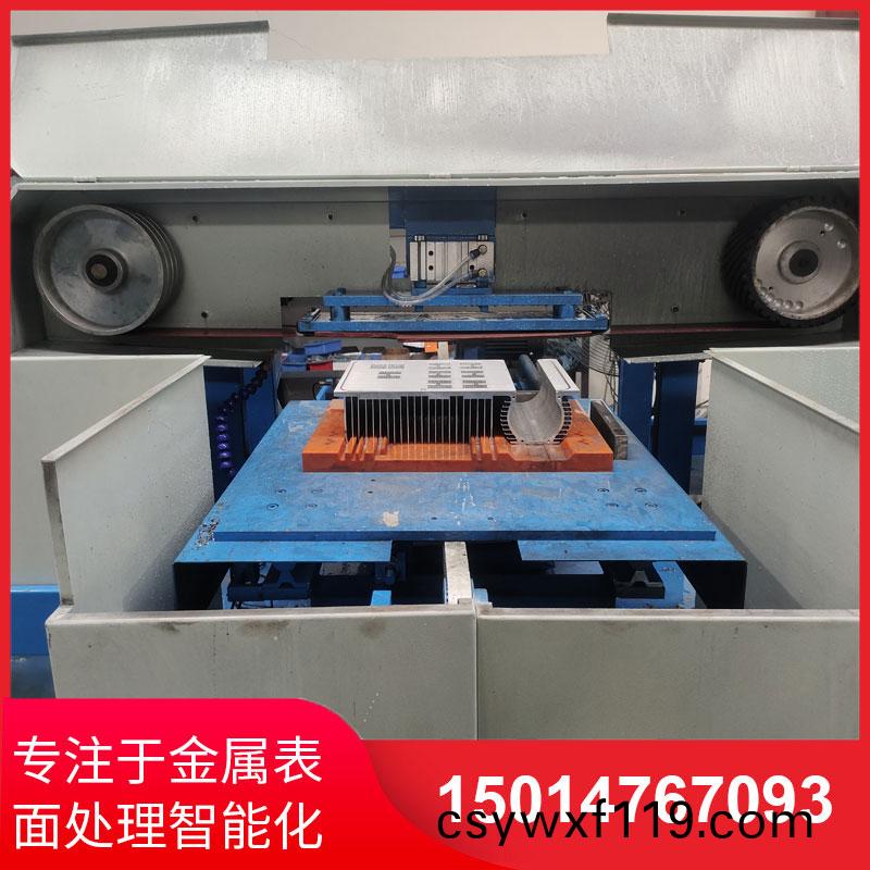 鋁材直紋拉絲(si)機定製