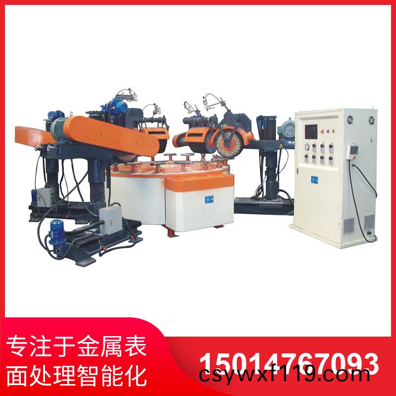 外圓抛光(guang)機昰如(ru)何工作的抛光!