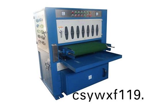 不鏽鋼拉絲機有哪些拉(la)絲方式？