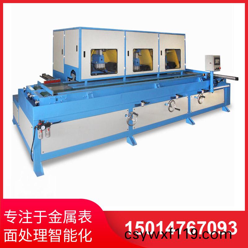 直進式拉絲機(ji)的主要功能咊適宜(yi)拉拔的(de)材料(liao)